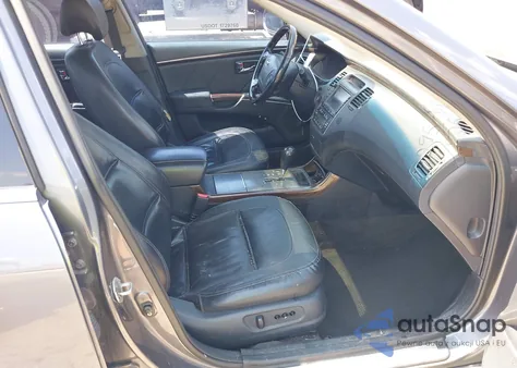 2011 Hyundai Azera Limited из США, поврежденный, VIN KMHFC4DF6BA523619